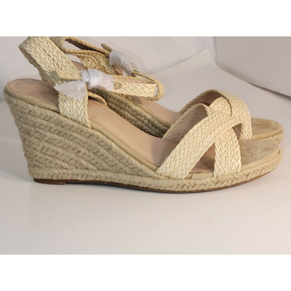 women's Open Toe Forever Fashion S 10 Open Toe Ankle Strap Straw Wedge Sandal